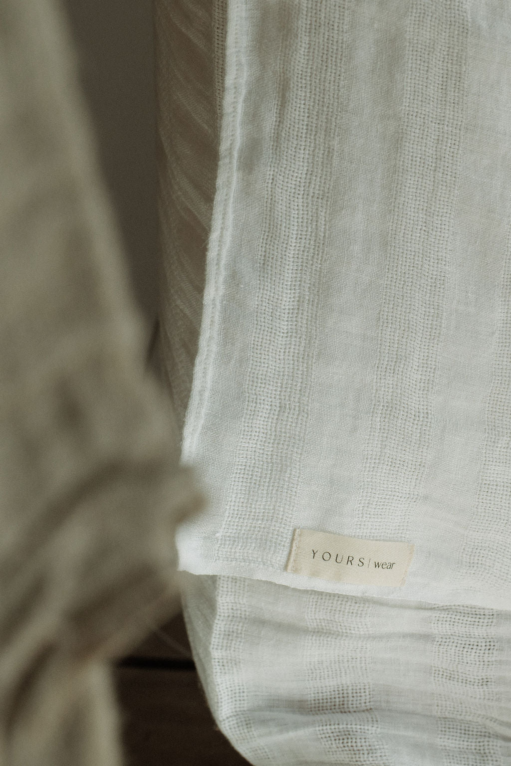 Ophelia Sarong White