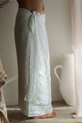 Ophelia Sarong White