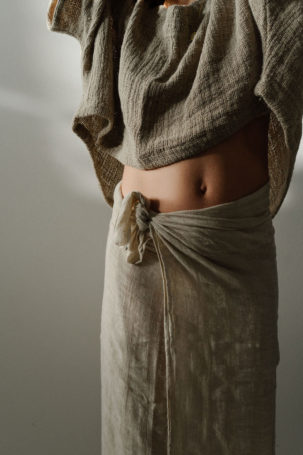 Ophelia Sarong Natural