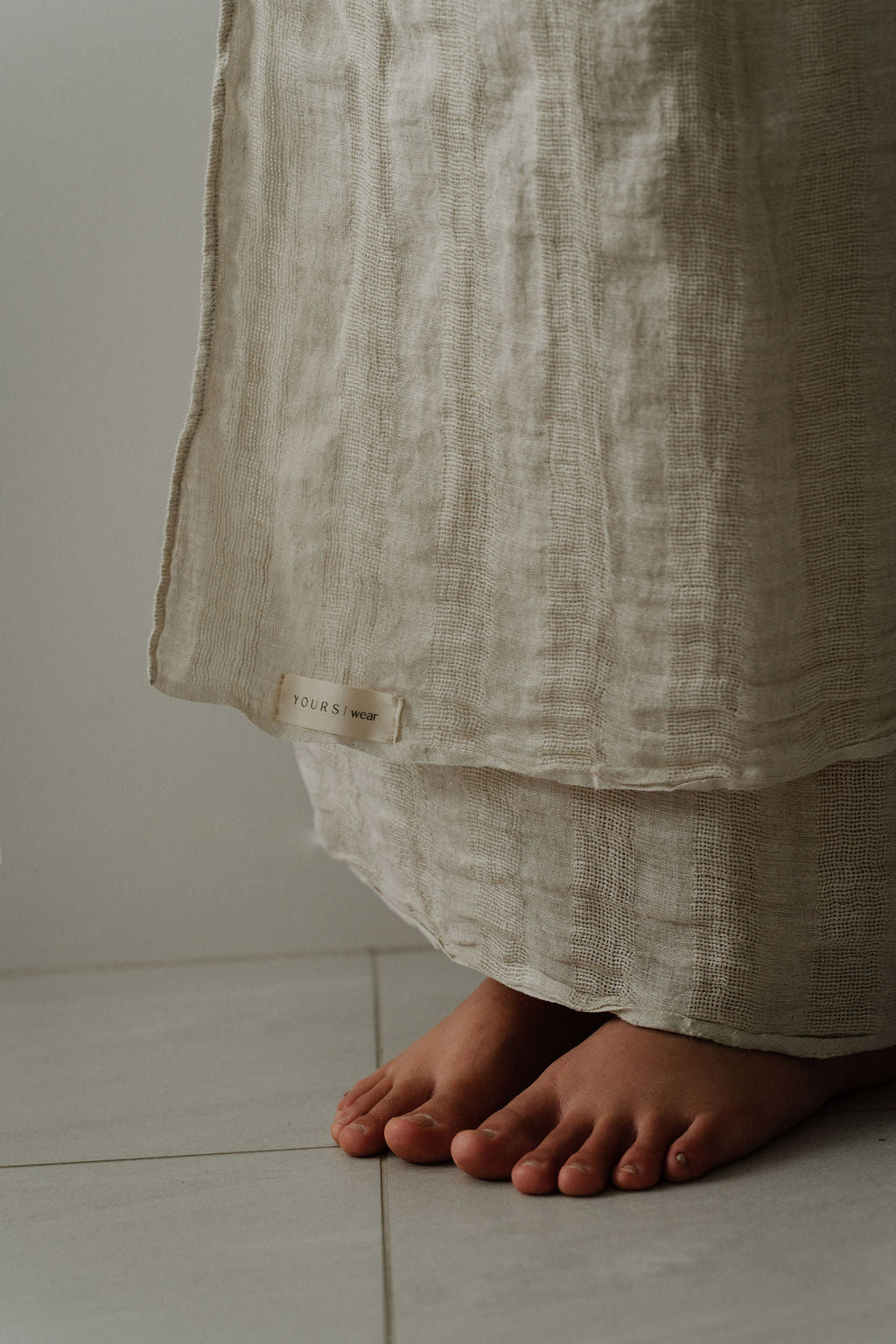Ophelia Sarong Natural