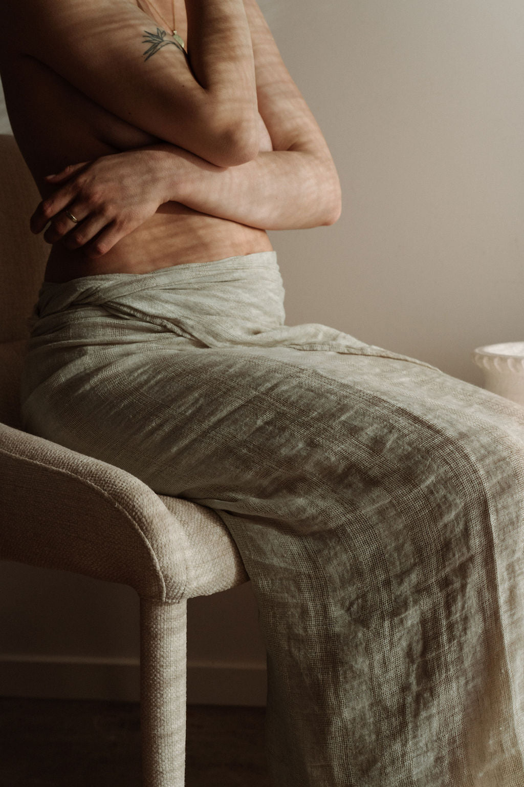 Ophelia Sarong Natural