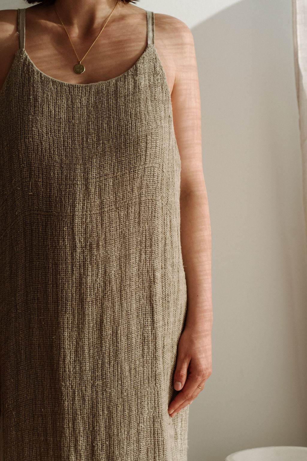 Esme Dress Heavyweight Natural