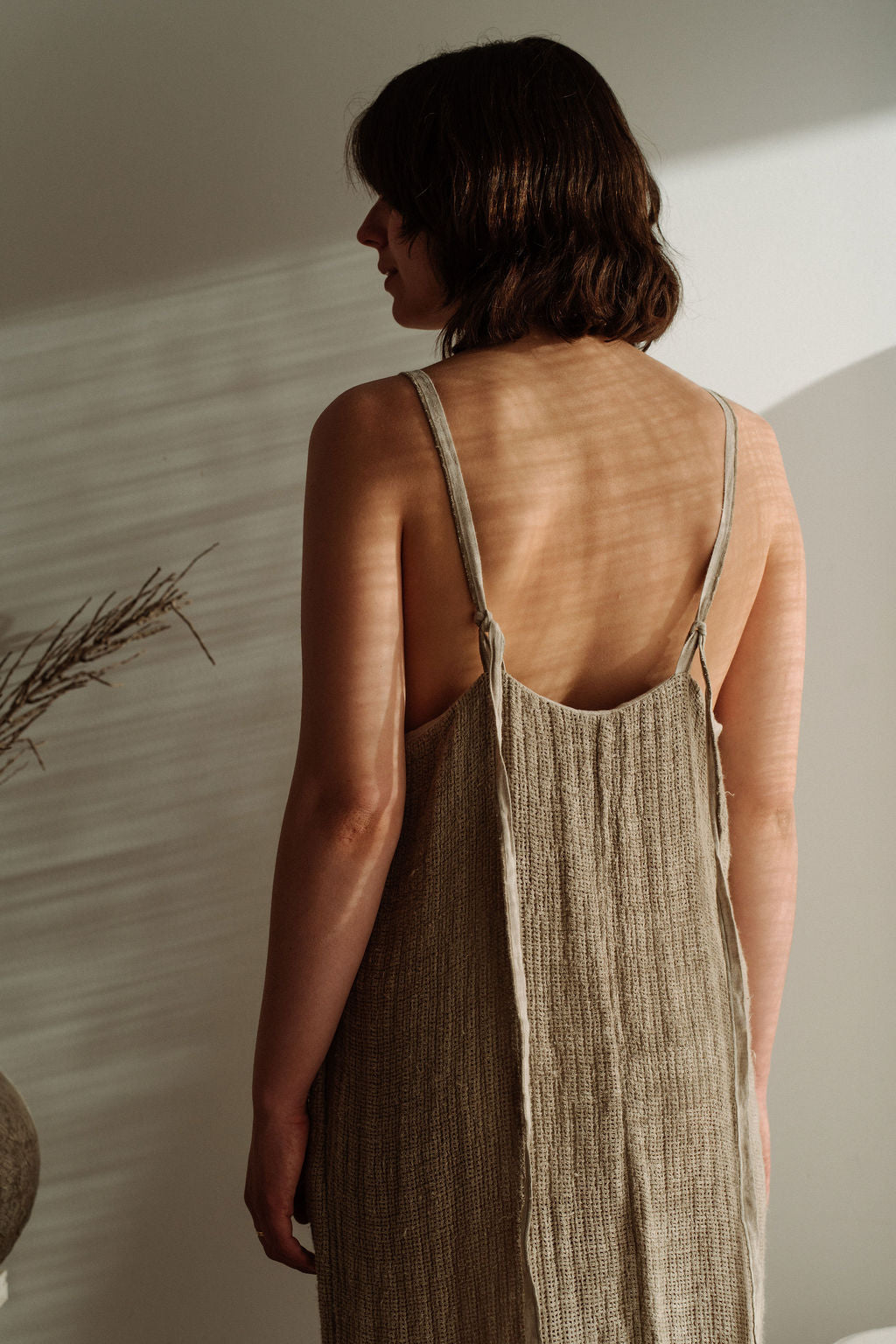 Esme Dress Heavyweight Natural